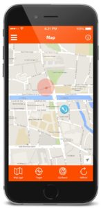 GPS Tracker für Kinder Anhänger