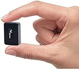 Zeerkeer Mini GPS Tracker Magnet, Echtzeit-Tracking, Geo-Zaun, Magnetisch, Standortverlauf, USB-Aufladung, Warmbenachrichtigung, Wiederaufladbar, 1500mAh, für Kinder Motorrad Auto