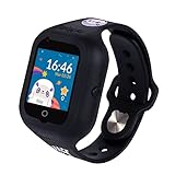 SoyMomo - Kinder-Smartwatch Space Lite - GPS, Kamera, SOS-Taste, Sprach- und Anrufe, Sicherheitszonen