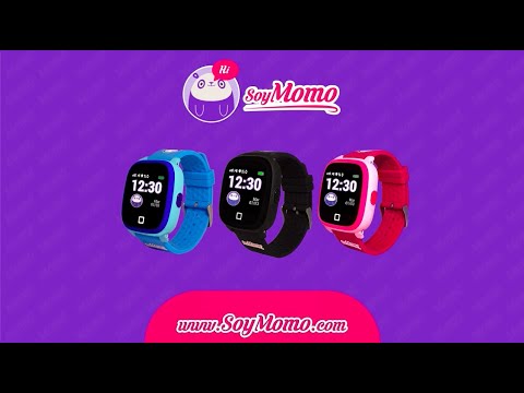 SoyMomo H2O – wasserdichte Kinder Smartwatch – Modell 2024