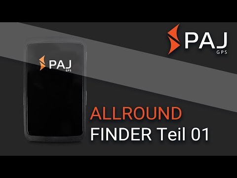 GPS Tracker - Allround Finder von PAJ - Teil 1