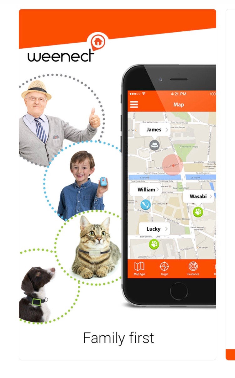 Weenect Kids App