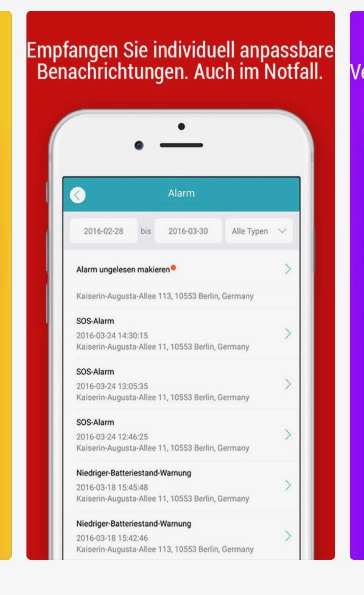 Carl Tracking App