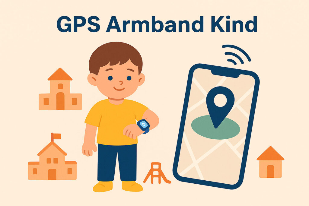 GPS Armband Kind